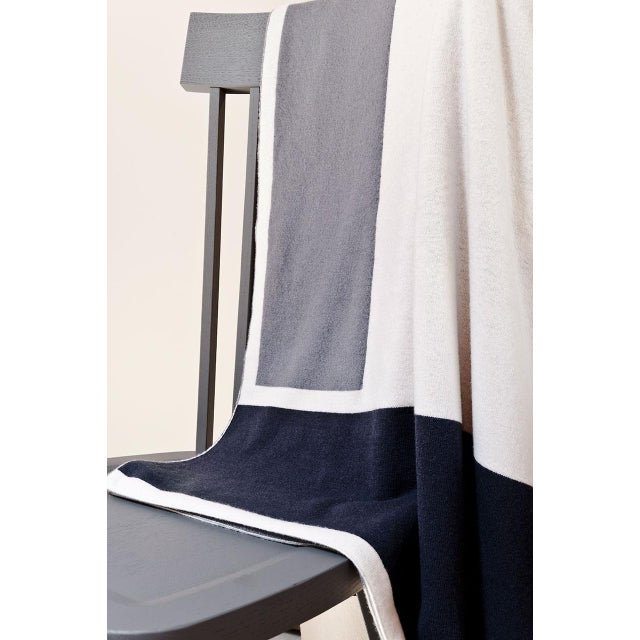 Contemporary The Segments of Frame Blanket by Roberta Licini For Sale - Image 3 of 4