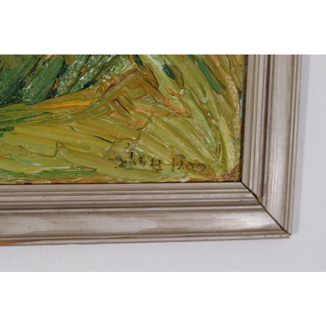 Curt Agge, Waves, 1950s, Oil on Panel, Framed For Sale - Image 4 of 18