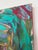 Plastic Original Contemporary Abstract Expressionist Mixed Media Painting on Canvas For Sale - Image 7 of 12
