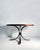 Beautiful high end table produced in the 1970s/1980s attributed to Osvaldo Borsani. The top is easily interchangeable with...