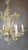 Italian Six-Arm Murano Chandelier, 1900s For Sale - Image 4 of 11