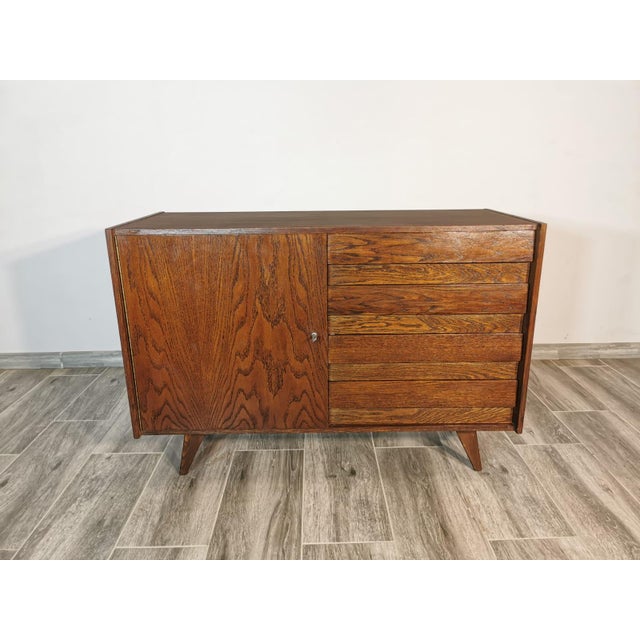 Sideboard by Jiri Jiroutek for Interier Prague, 1960s For Sale - Image 12 of 18