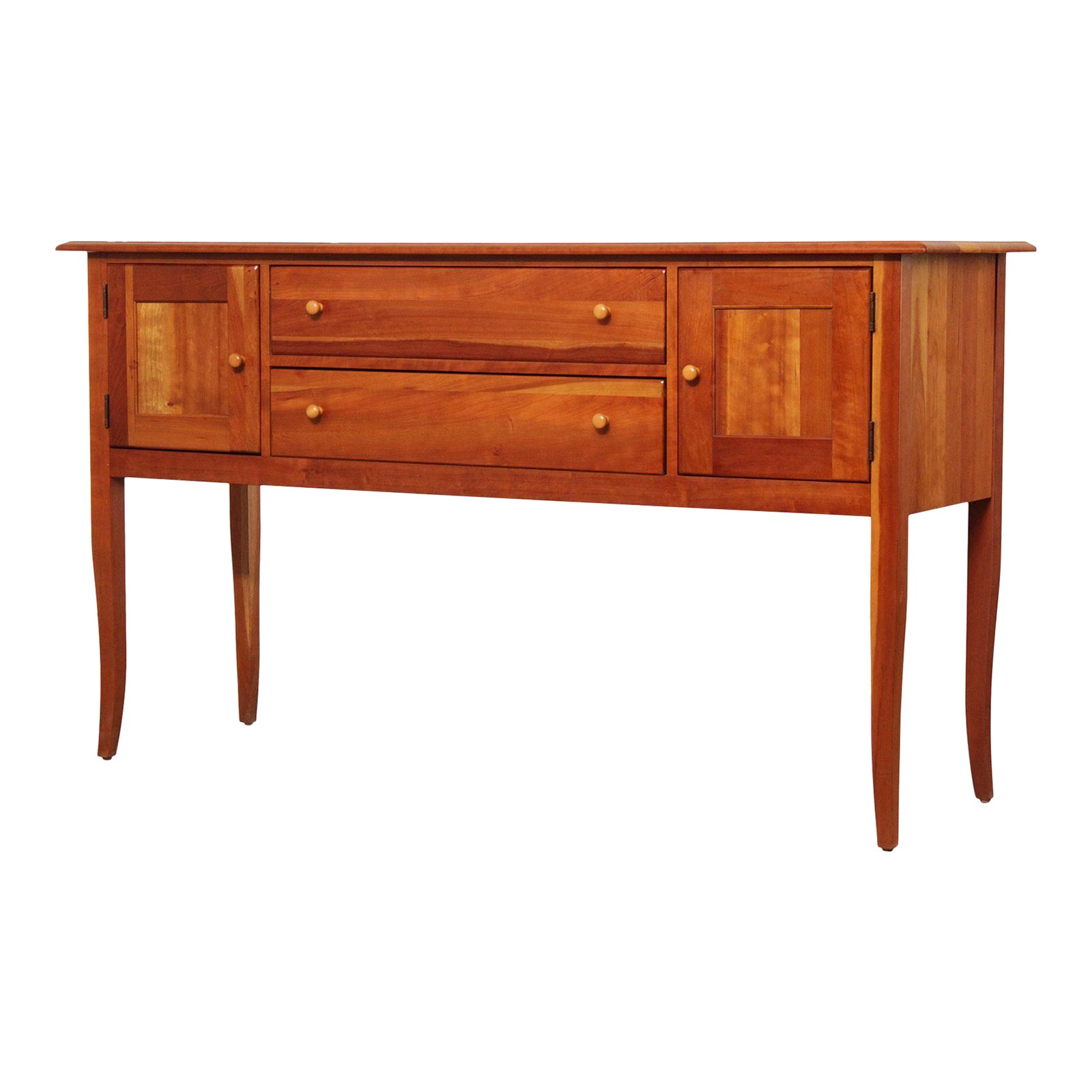 Pennsylvania House Early American Style Solid Cherry Sideboard Server