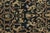 2010s Rug & Kilim’s Tudor Style Flatweave in Black With Gold Pictorial Patterns For Sale - Image 5 of 9