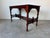 Chinese Vintage Chinese Carved Solid Mahogany Console Table With Latticework Details For Sale - Image 3 of 11