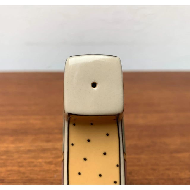 Postmodern Postmodern Flash One Series Pepper or Salt Shaker by Dorothy Hafner for Rosenthal, 1980s For Sale - Image 3 of 11