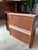 Wood Mid-Century Frank Lloyd Wright Designed for Heritage-Henredon 1955. Solid Mahogany Nightstand Expertly Preserved/Restored. For Sale - Image 7 of 12