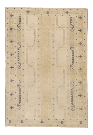 Vintage Turkish Sivas Rug, 03'04 X 04'10