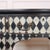 Wood English Serpentine Kneehole Desk, 1890s For Sale - Image 7 of 13