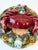 A striking pair of French Palissy majolica crab plates dating to the mid-20th century. Designed as a matching set, the...