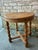 Mid 20th Century Mid 20th Century Round Wooden Side Table For Sale - Image 5 of 14