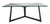 Iron base of the table inspired by the union of four of the six diagonals inside the cube. The top is made of crystal....