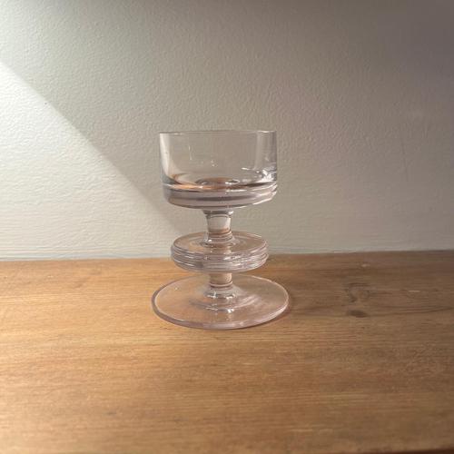 Vintage Sheringham Disc Candleholder in Glass from Wedgewood For Sale - Image 11 of 14