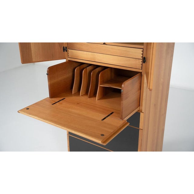 Accademia Secretary by Afra & Tobia Scarpa for Stildomus, Italy, 1970s For Sale - Image 12 of 18