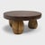 Early 21st Century Chinese Full Moon Meditation Stone Table For Sale - Image 5 of 8