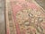 Mid 20th Century Galerie Shabab Collection Mid-20th Century Turkish Oushak Throw Rug For Sale - Image 5 of 10