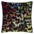 2020s Christian Lacroix Velvet Butterfly & Cosmos Floral Pillow For Sale - Image 5 of 5