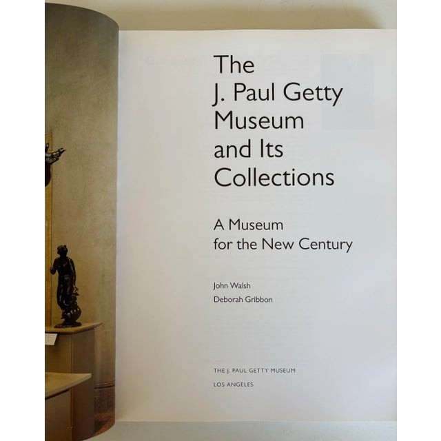 Paper The J. Paul Getty Museum and Its Collections a Museum for the New Century by John Walsh and Deborah Gribbon For Sale - Image 7 of 12