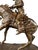 "The Cowboy" Signed Bronze Sculpture After Frederic Remington - 22" H For Sale - Image 4 of 10
