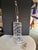Postmodern Van Teal Postmodern Etched Lucite Table Lamp, Usa, C. 1980s For Sale - Image 3 of 12
