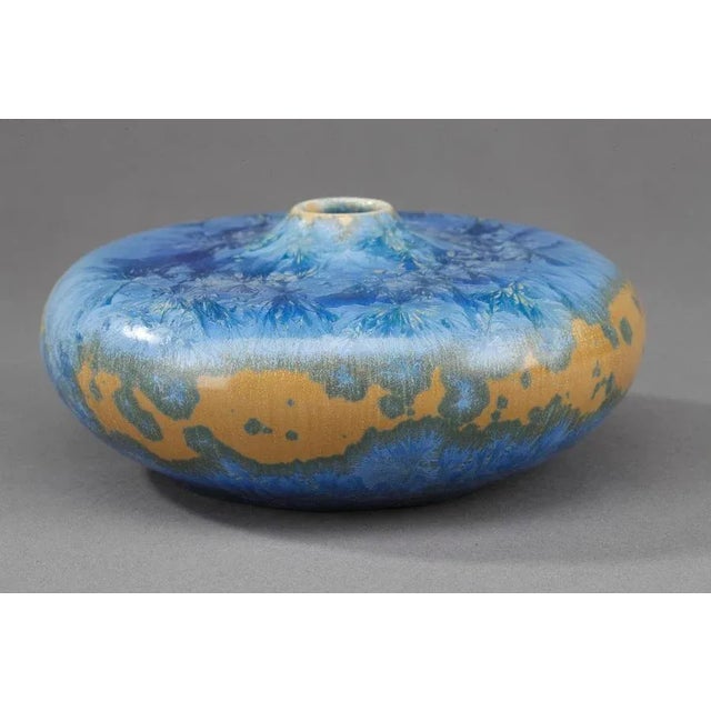 Ceramic Small German Ceramic Vase, 1960s For Sale - Image 7 of 17