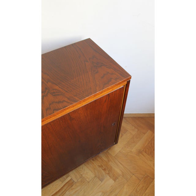 1960s Vintage Czechoslovak Oak Sideboard by Up Závody, 1966 For Sale - Image 5 of 15