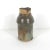 Beautiful vintage handmade, covered studio pottery dish, pot, jar or canister with a rustic cork stopper. Add to your...