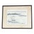 1970’s Original Jacques Deschamps Colored Etching “Maree Basse” Signed & Numbered Seascape For Sale