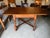 1930s Solid Quarter Sawn Oak Barley Twist Draw Leaf Table. For Sale - Image 11 of 12