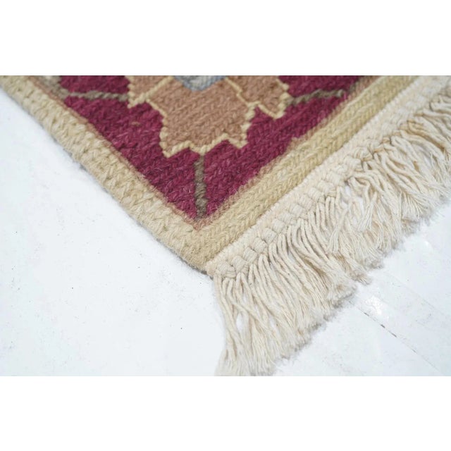 Sumak Rug 4'1'' X 6'1'' For Sale - Image 4 of 10