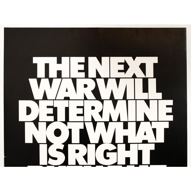 Date: 1994 Size: 36.5 x 28.5 inches Artist: Herb Lubalin Printer: Toppan Printing Co. About The 100 Best Posters...