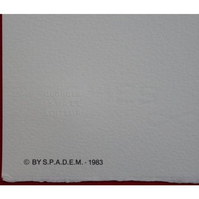 Salvador Dali, Les Chevaux, Lithograph For Sale - Image 5 of 7