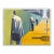 Mark Kostabi, See No Evil, Original Painting on Canvas, Hand Signed, 24x30 In. Framed, 1995 For Sale