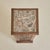 Traditional Antique French Carved Oak + Marble Top Pedestal For Sale - Image 3 of 11