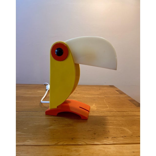 Toucan Lamp from Old Timer Ferrari, 1970s For Sale - Image 10 of 10