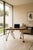 A unique sculptural desk created towards the end of the 20th century, characterized by the striking contrast between a...