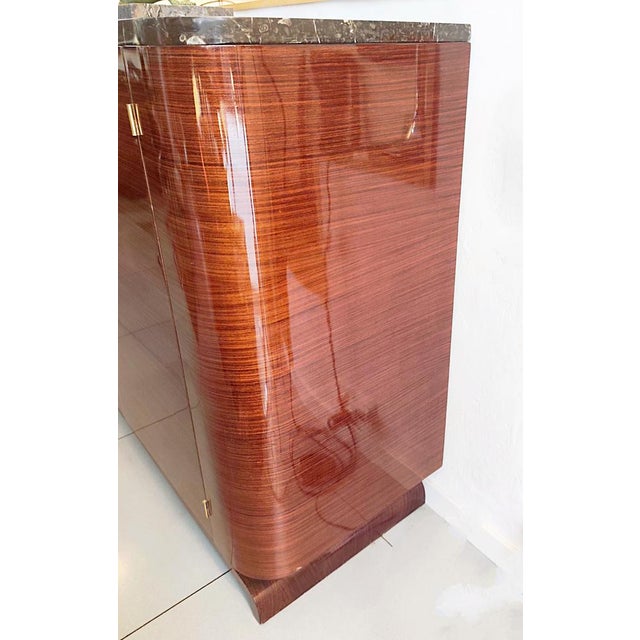 Vintage Credenza in Wood, 1930s For Sale - Image 6 of 15