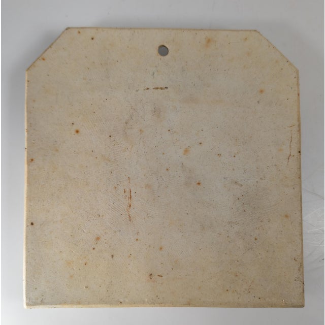 19th Century Chinese Porcelain Famille Rose Wall Plaque Vase for Pens or Brushes For Sale - Image 15 of 15