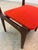 Teak and Orange Upholstered Chair by Erik Buch For Sale - Image 5 of 11