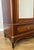 Antique French Carved Walnut Mirrored 2-Door Wardrobe For Sale - Image 10 of 18