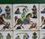 19th Century Set of Six Antique Persian Qajar Tiles Depicting Hunters on Horseback, 19th Century For Sale - Image 5 of 14