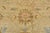 Ziegler Rug 9'1'' X 11'11'' Beige Wool Traditional Hand-Knotted Oriental Carpet For Sale - Image 9 of 12