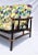 Superb 1950's Rattan, Cane and Brass Sofa by John Wisner for Ficks Reed For Sale - Image 9 of 11