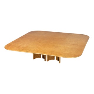 Coffee Table by Giovanni Offredi for Saporiti For Sale