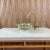 Green Ceramic Countertop Round Handmade Sink for Bathroom For Sale - Image 4 of 8