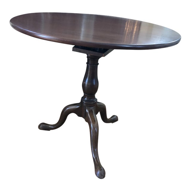 18th Century American Tea Table For Sale