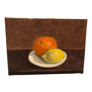 1990s Still Life of Fruit For Sale