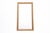 Rectangular Mirror with Gold Frame For Sale - Image 4 of 4