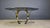 Vintage Brass Oval Glass Dining Table, 1970s For Sale - Image 4 of 10