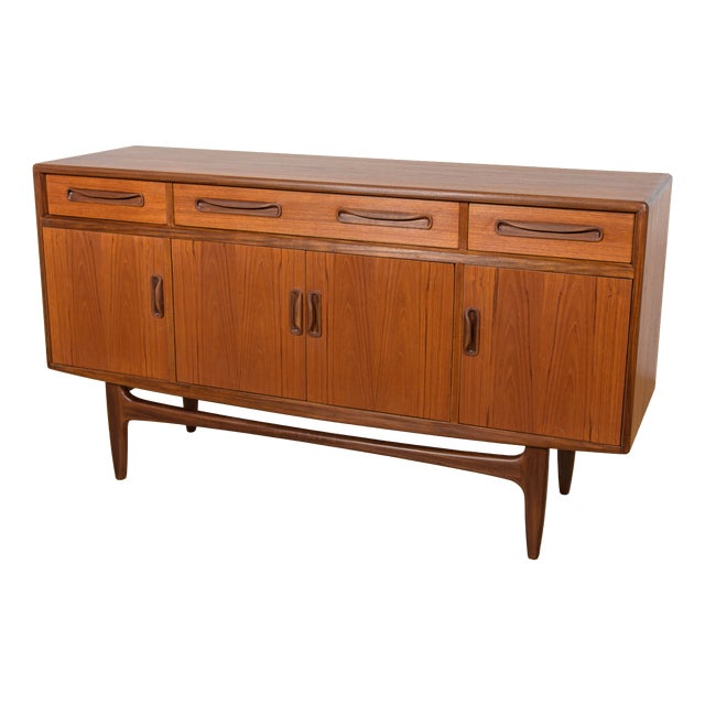 Mid-Century Modern Teak Sideboard by Victor Wilkins for G-Plan, 1960s For Sale